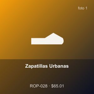 Zapatillas Urbanas